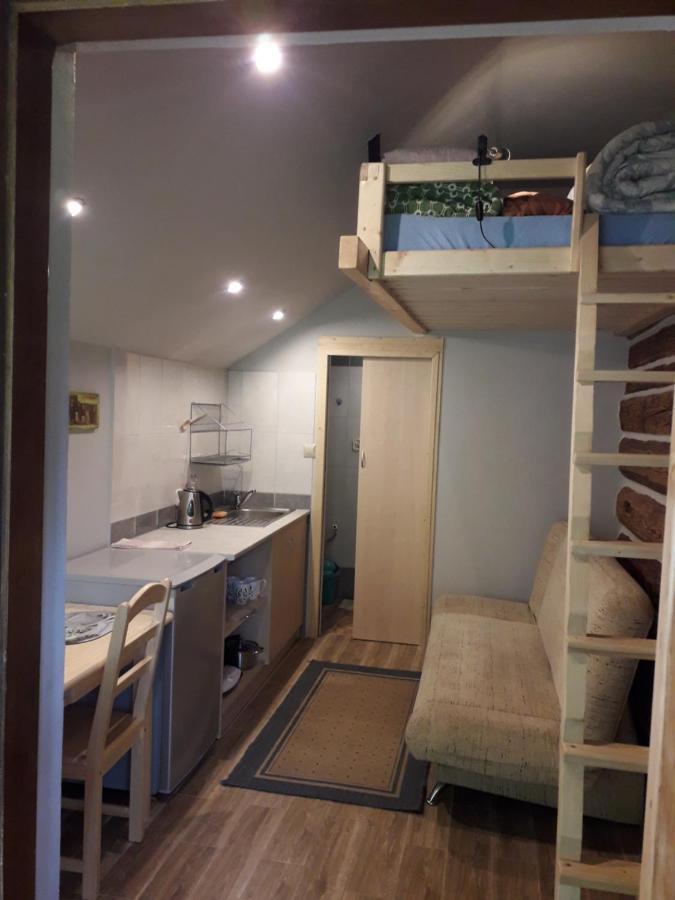 Agrohaczow Za Rzeka Apartament 8-Osobowy Eksteriør billede