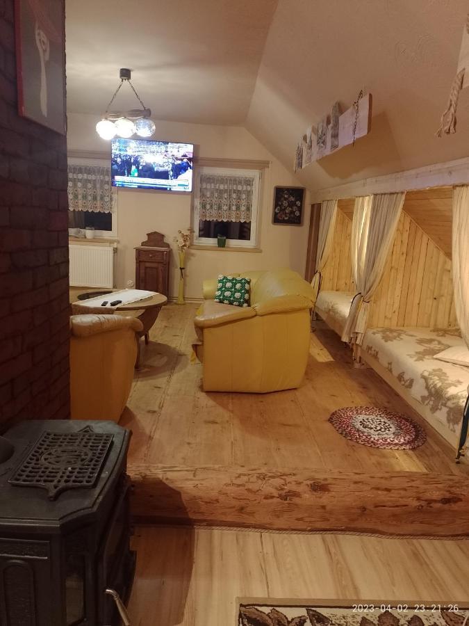 Agrohaczow Za Rzeka Apartament 8-Osobowy Eksteriør billede