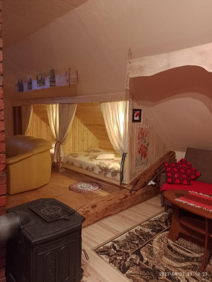 Agrohaczow Za Rzeka Apartament 8-Osobowy Eksteriør billede