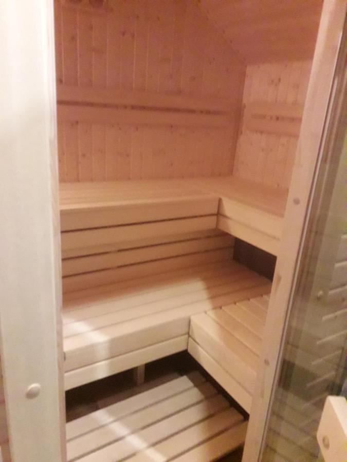 Agrohaczow Za Rzeka Apartament 8-Osobowy Eksteriør billede